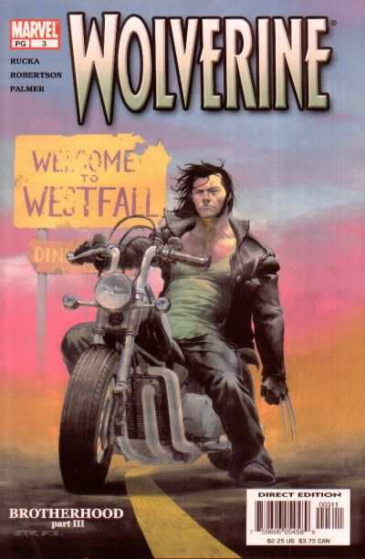 Wolverine 2003 Series #3
