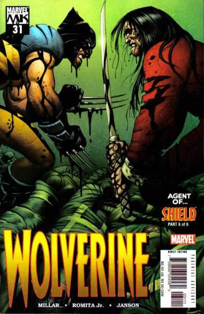 Wolverine 2003 Series #31