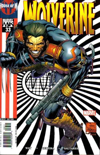 Wolverine 2003 Series #33