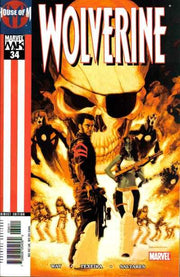 Wolverine 2003 Series #34