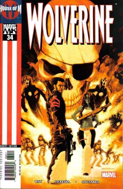 Wolverine 2003 Series #34