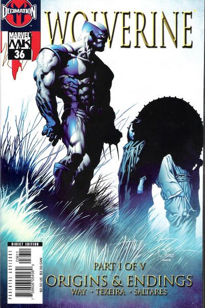 Wolverine 2003 Series #36