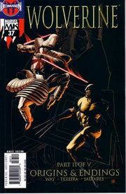 Wolverine 2003 Series #37
