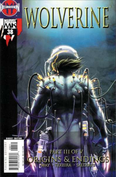 Wolverine 2003 Series #38