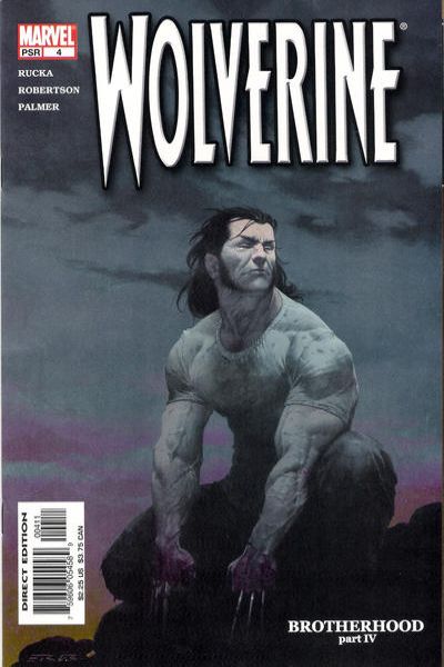Wolverine 2003 Series #4