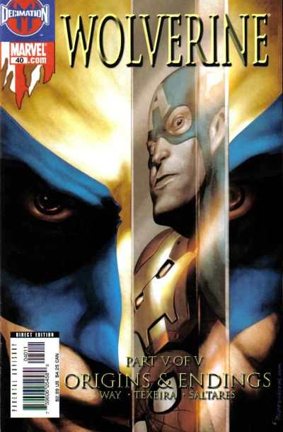 Wolverine 2003 Series #40