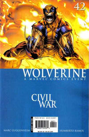 Wolverine 2003 Series #42