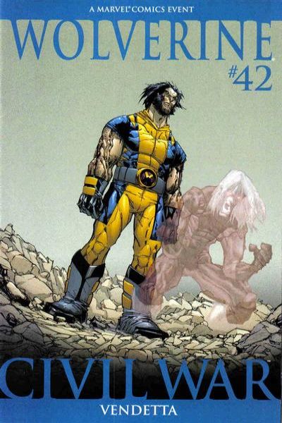 Wolverine 2003 Series #42