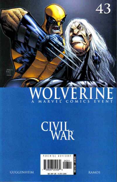 Wolverine 2003 Series #43