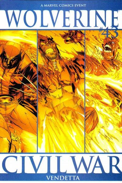 Wolverine 2003 Series #43