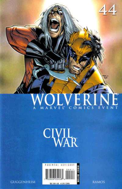 Wolverine 2003 Series #44