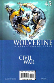 Wolverine 2003 Series #45