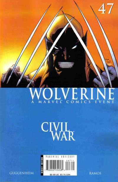 Wolverine 2003 Series #47