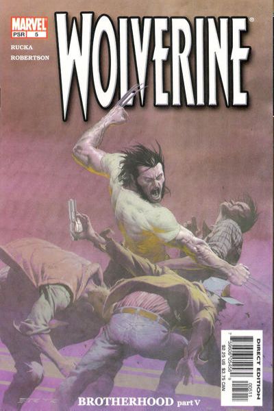 Wolverine 2003 Series #5