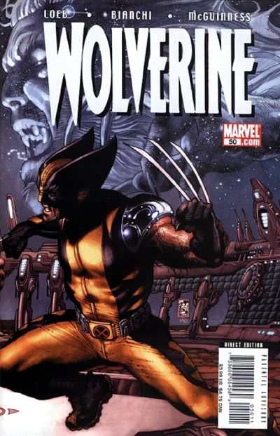 Wolverine 2003 Series #50