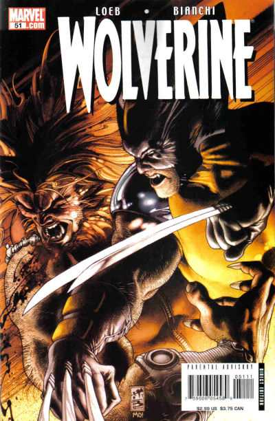 Wolverine 2003 Series #51