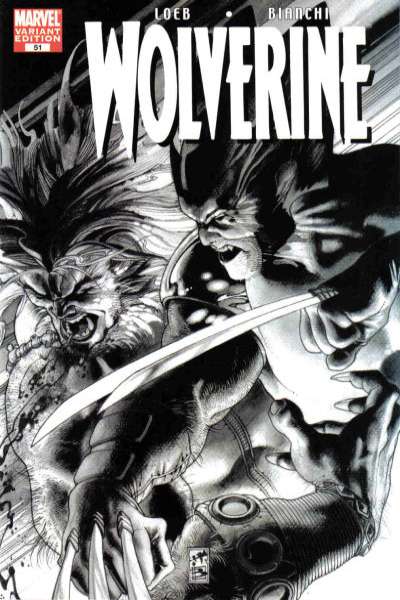 Wolverine 2003 Series #51
