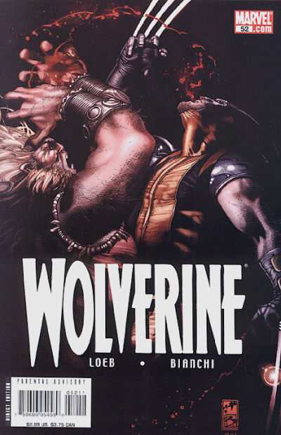 Wolverine 2003 Series #52