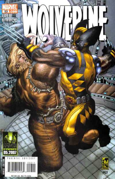 Wolverine 2003 Series #53