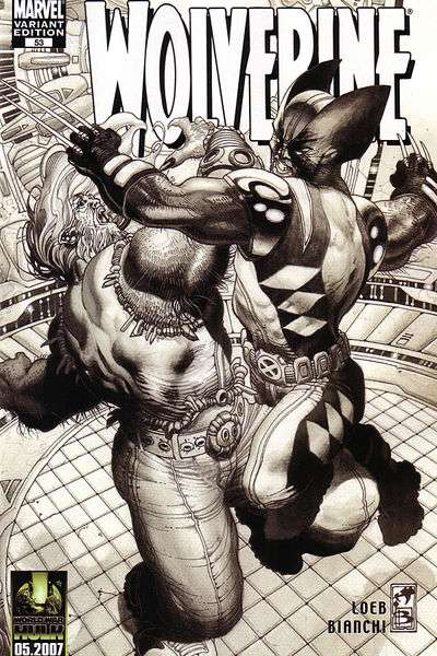 Wolverine 2003 Series #53