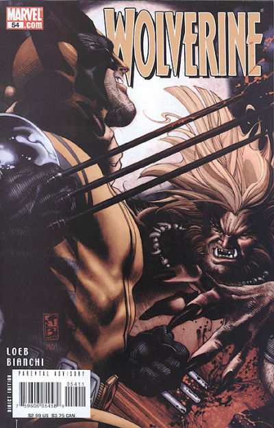 Wolverine 2003 Series #54