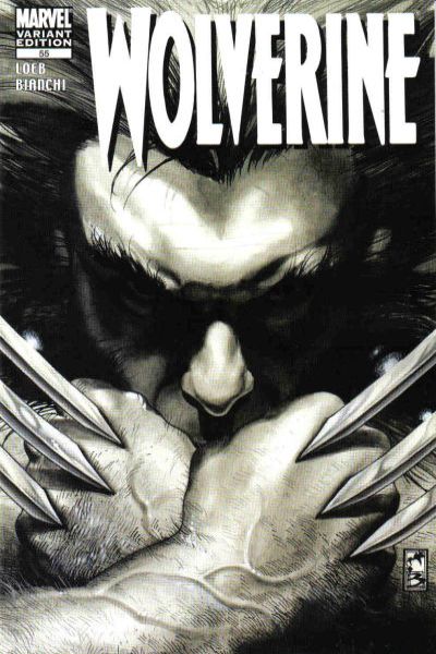 Wolverine 2003 Series Black & White #55