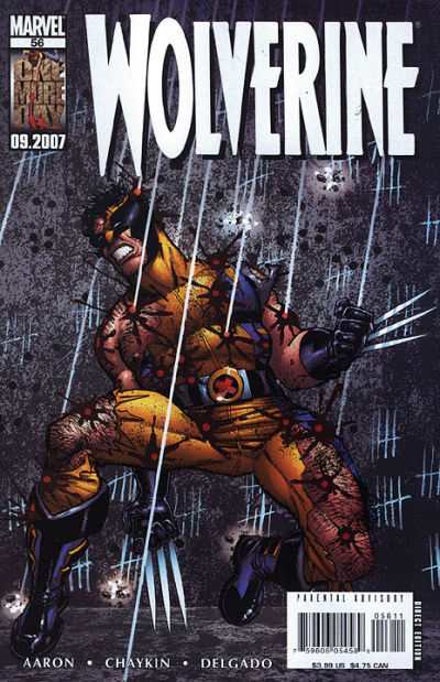 Wolverine 2003 Series #56