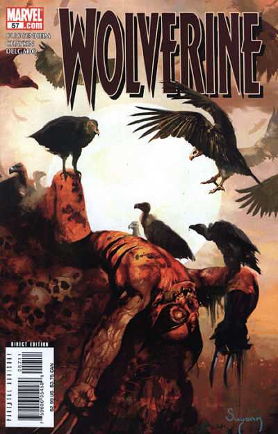 Wolverine 2003 Series #57