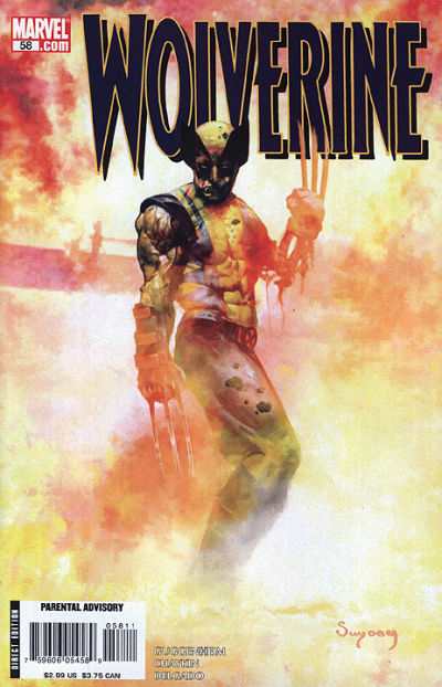 Wolverine 2003 Series #58