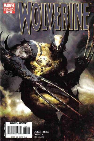 Wolverine 2003 Series #58