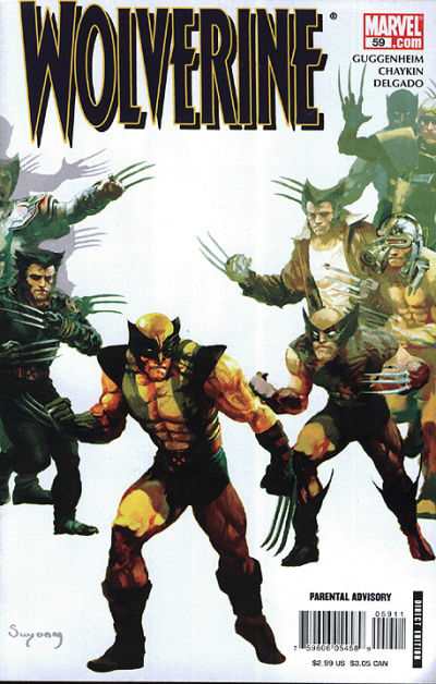 Wolverine 2003 Series #59