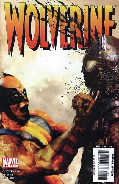 Wolverine 2003 Series #60