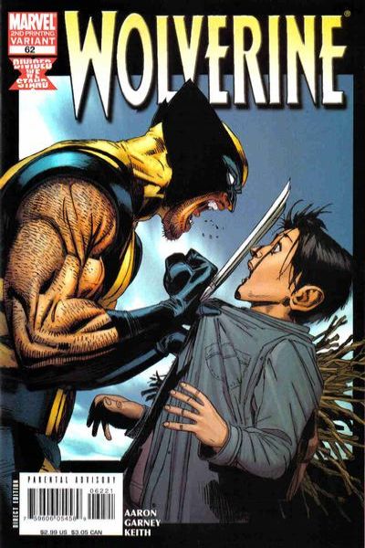 Wolverine 2003 Series #62