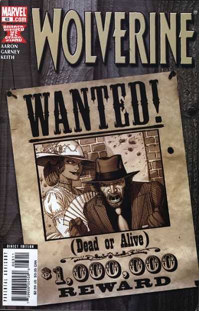 Wolverine 2003 Series #63