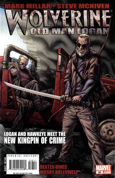 Wolverine 2003 Series #68