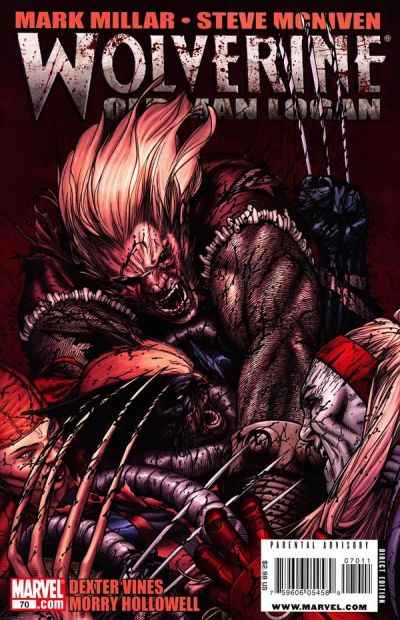 Wolverine 2003 Series #70