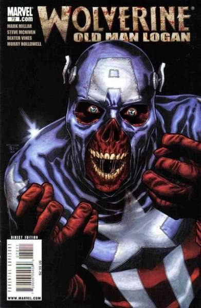 Wolverine 2003 Series #72