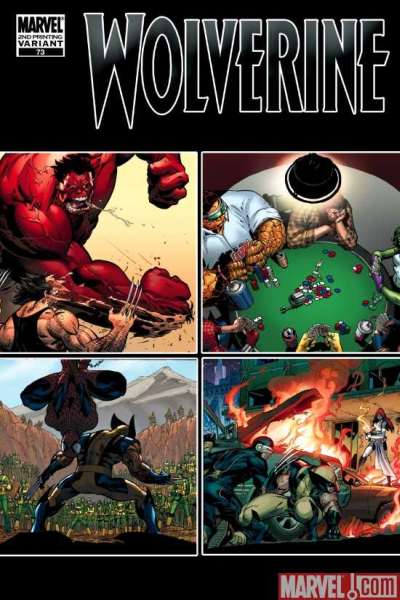 Wolverine 2003 Series #73