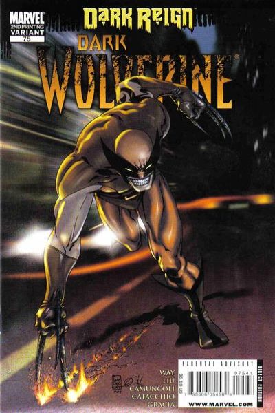 Wolverine 2003 Series #75