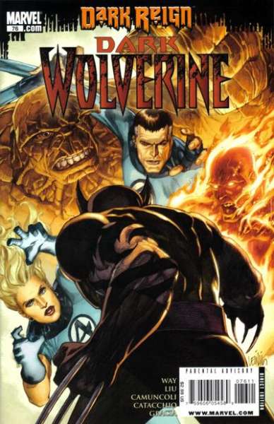 Wolverine 2003 Series #76