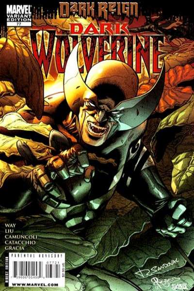 Wolverine 2003 Series #77