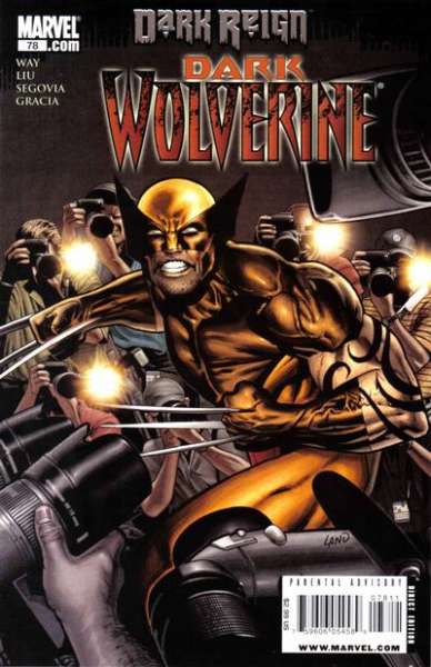 Wolverine 2003 Series #78
