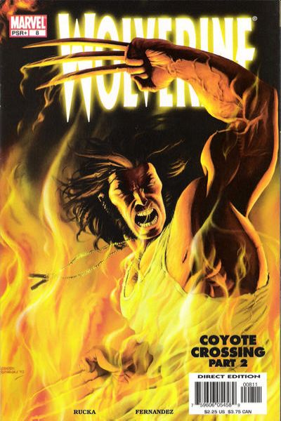 Wolverine 2003 Series #8