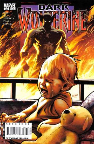 Wolverine 2003 Series #80