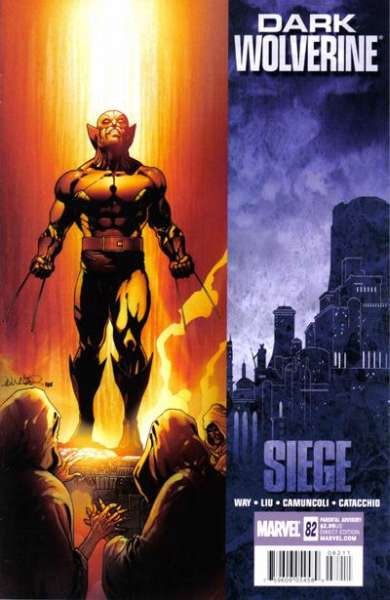 Wolverine 2003 Series #82