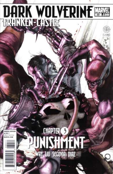 Wolverine 2003 Series #89
