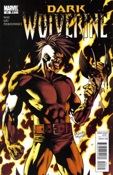 Wolverine 2003 Series #90