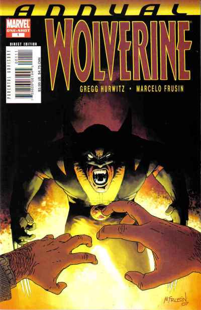 Wolverine 2003 Series Annual #1