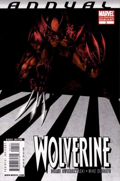 Wolverine 2003 Series Annual #2