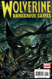 Wolverine 2003 Series Dangerous Games #1